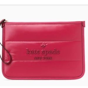 Kate Spade New York Ella Wristlet Pouch/Clutch